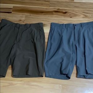 SOLD 2 pairs of Dunning men’s size 36 golf shorts